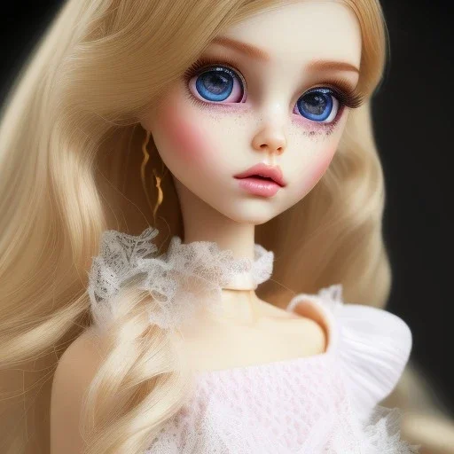 dollie deluxe, bright eyes, in doll house, wonderland