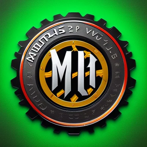 logo with the letter R end N