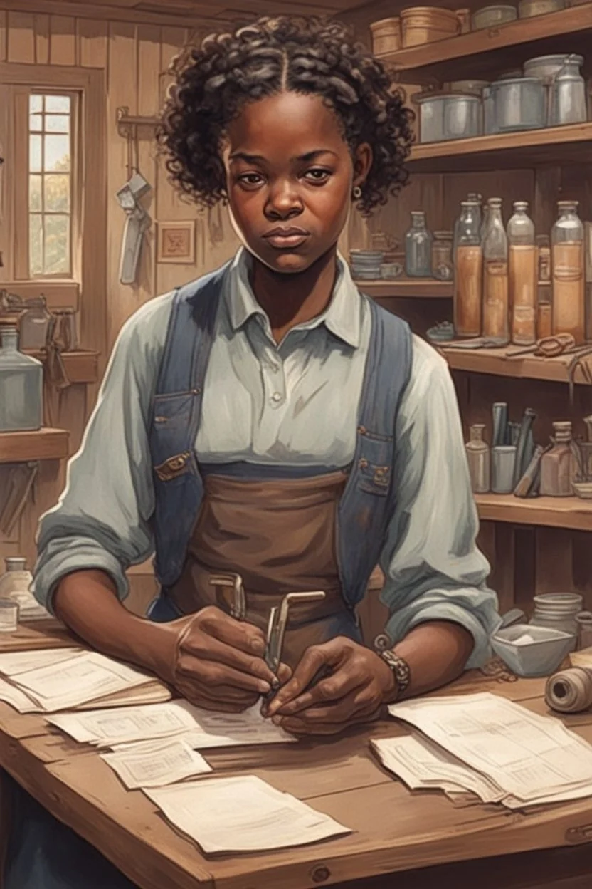 Illustrate the work environment of a skilled craftsman who earned $2,000 over a ten-year period. Compare this craftsman's lifestyle with that of a slave considered a "fancy girl