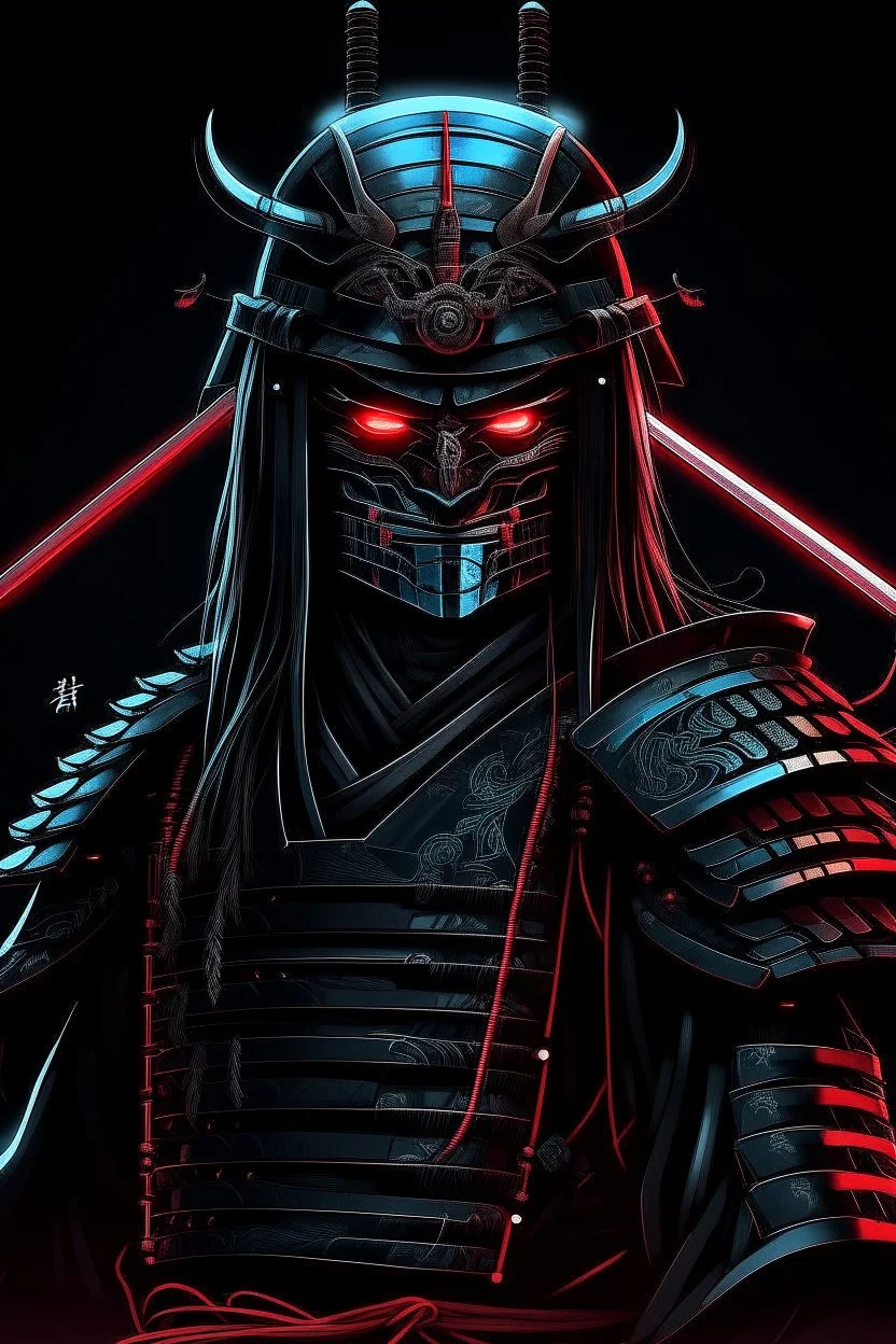 cyber samurai