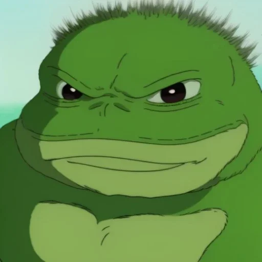 Happy Pepe The Frog