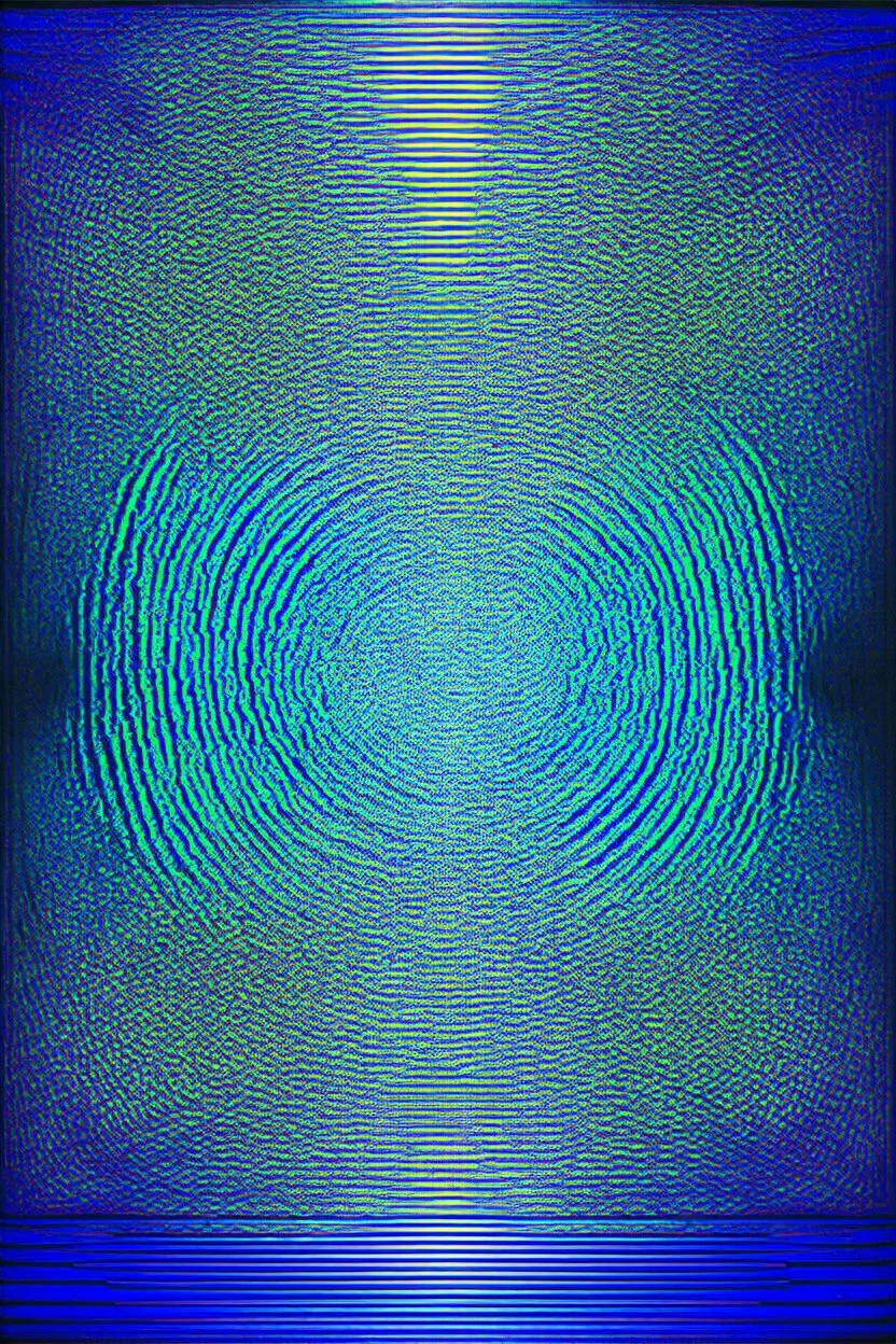 anomoly; neo-surrealistic optical art
