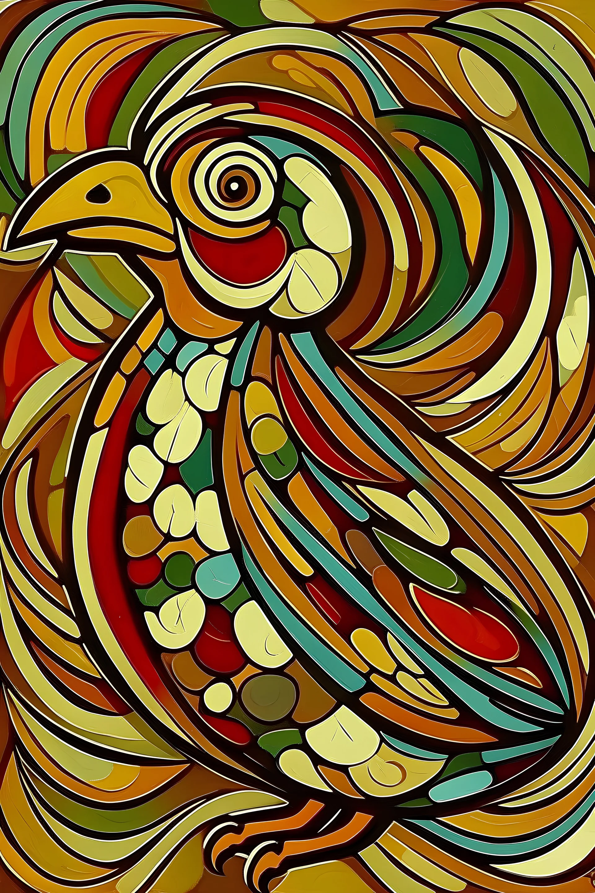 partridge by picasso