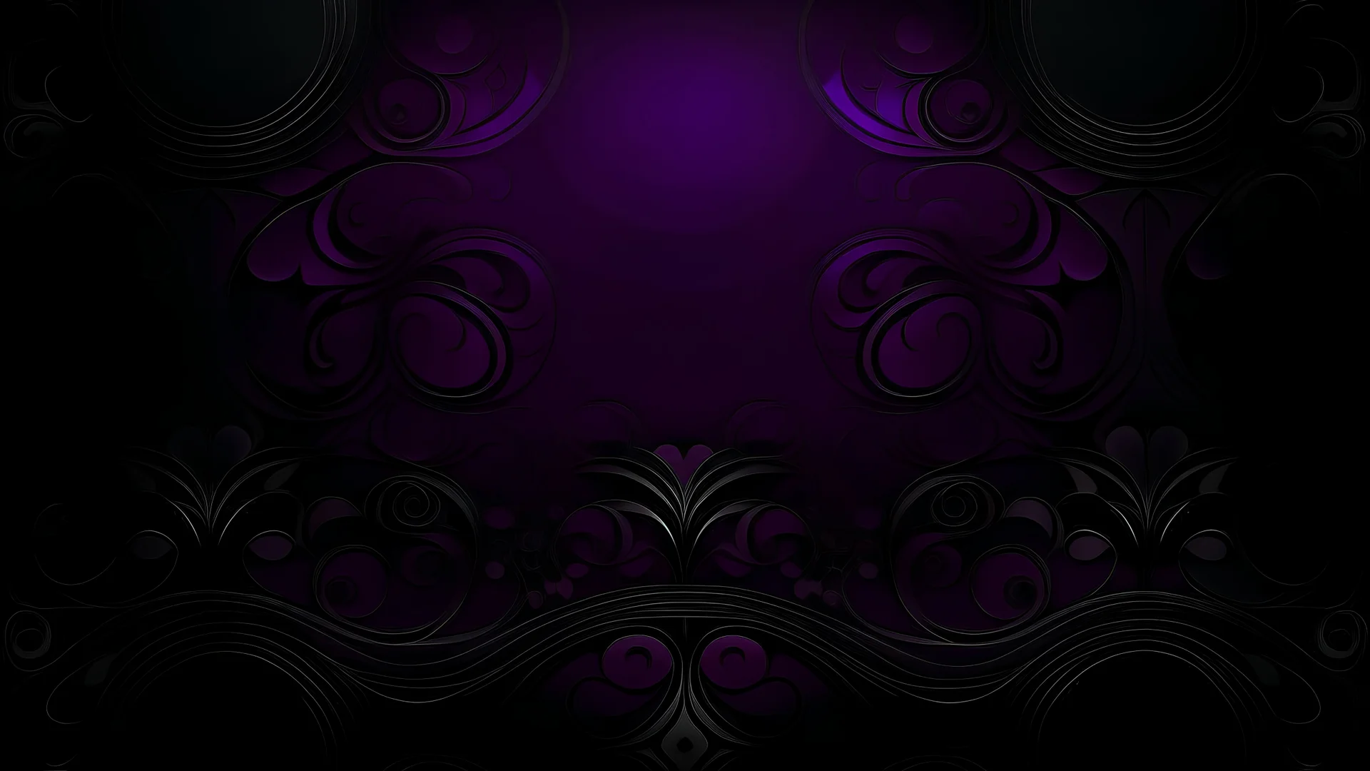 background color gardients dark purple