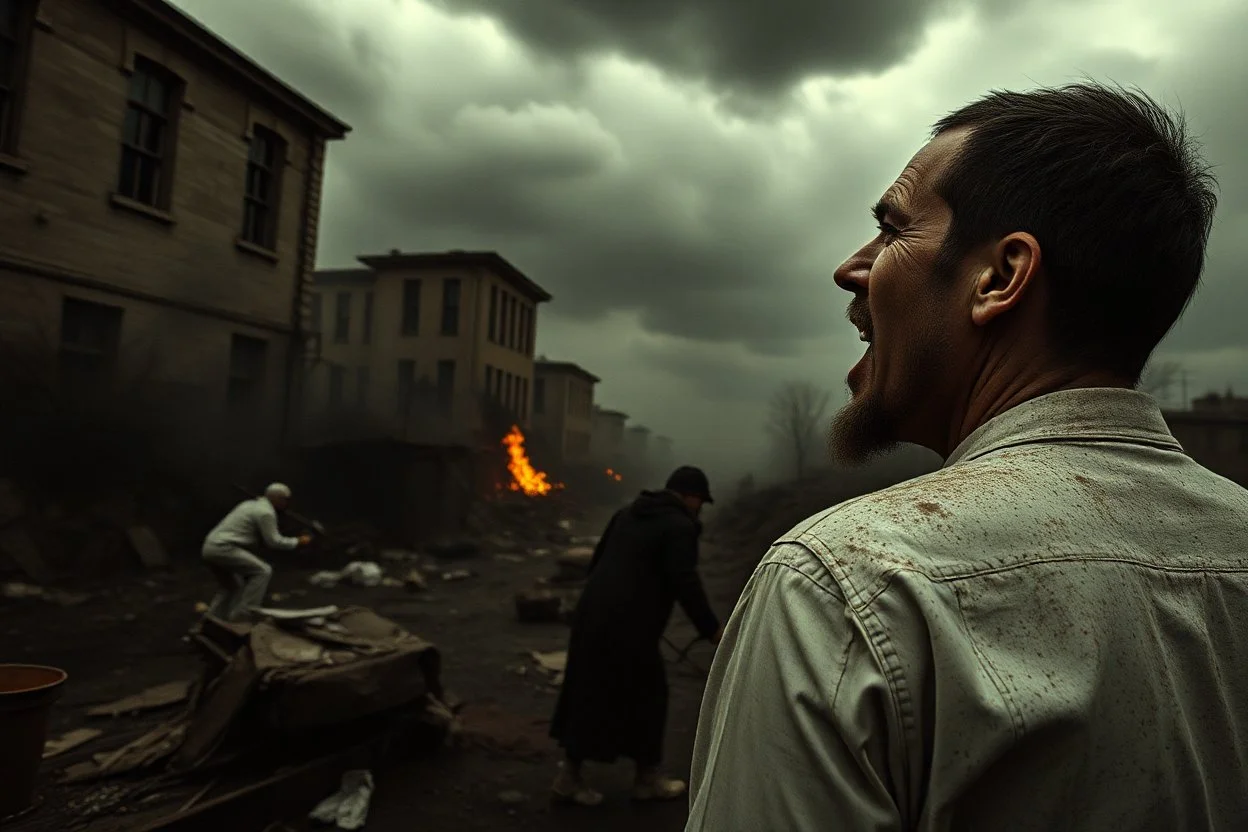 misery turmoil surrealism