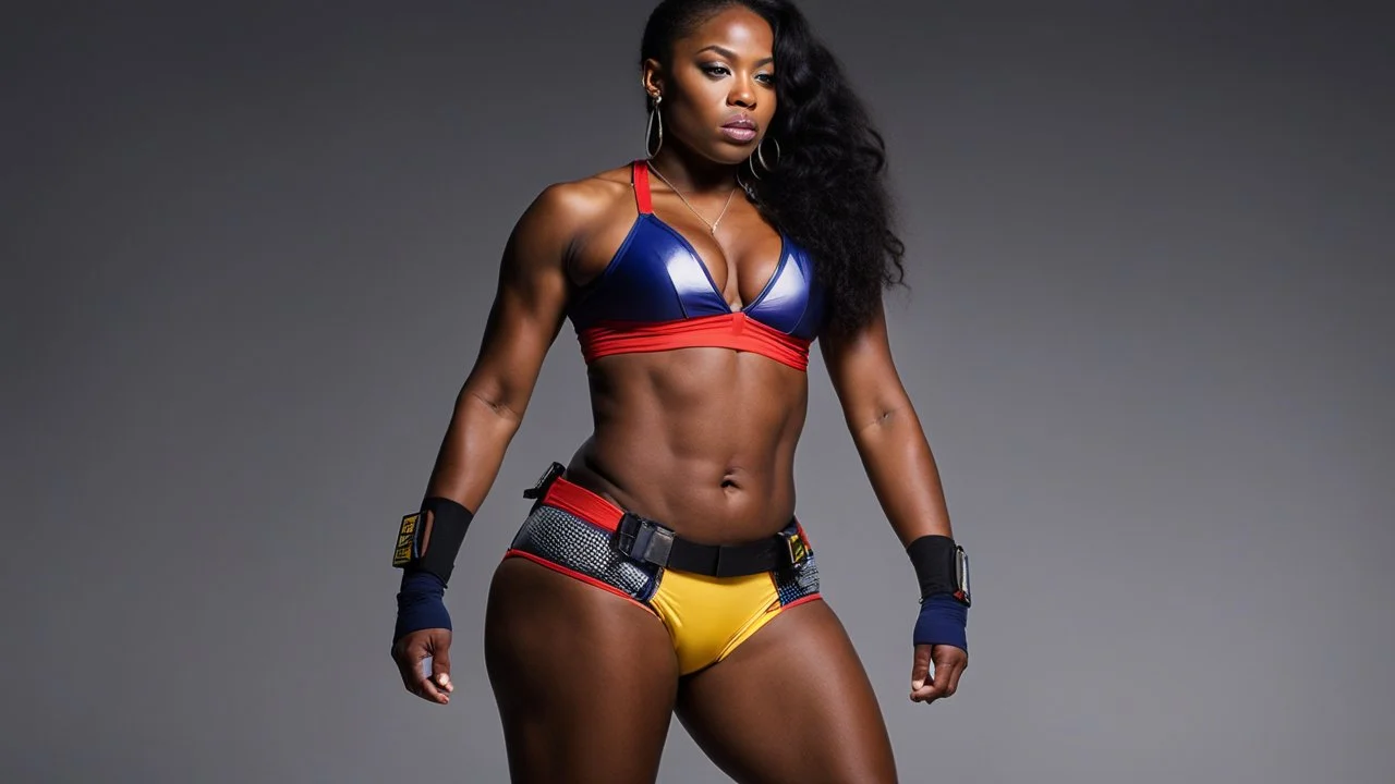 [american gladiator] Blaze. Sha-ri Pendleton.