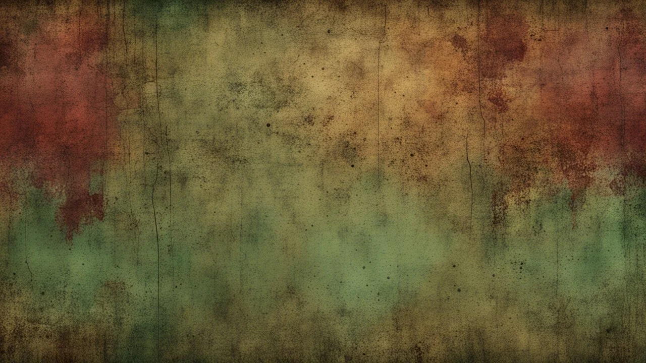 Hyper Realistic Brown-Green-&-Maroon Grungy Multicolored-Texture