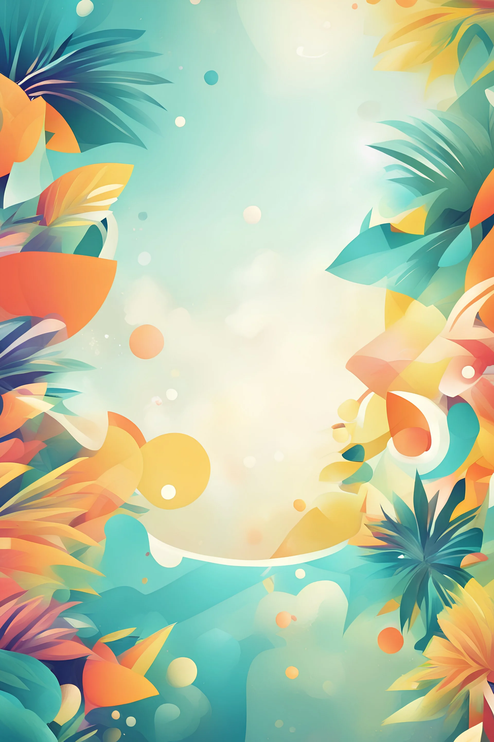 summer background abstract