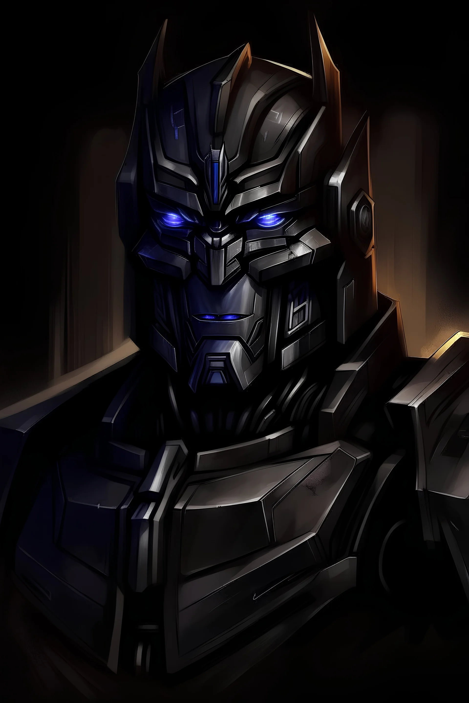 black optimus prime