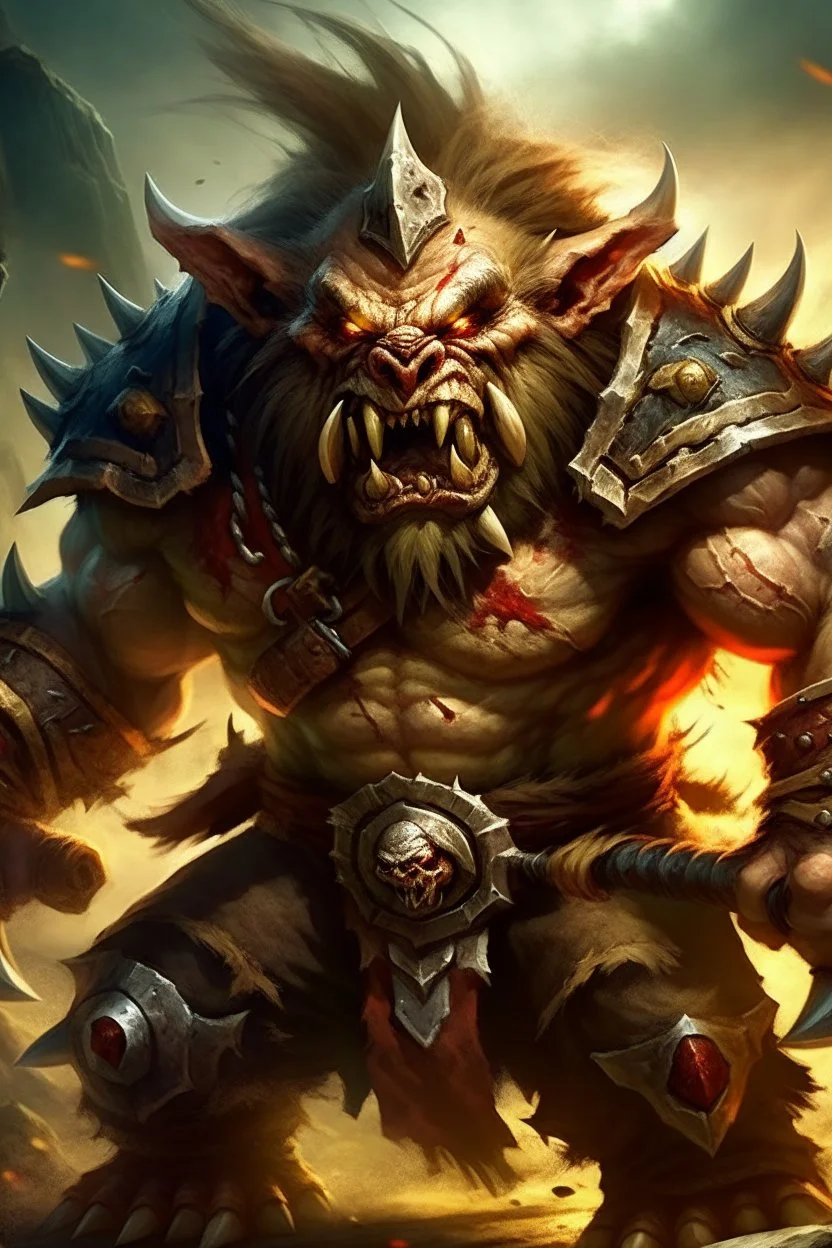 troll warrior berserker rage angry wow world of warcraft raging