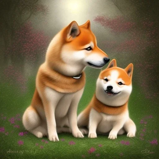 amish shiba inu