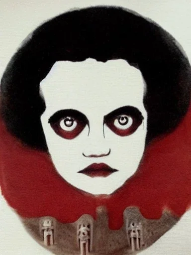 my blood is an art poe style