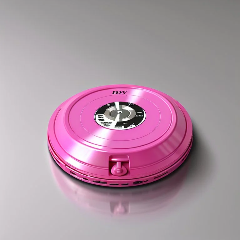 Pink CD-R design