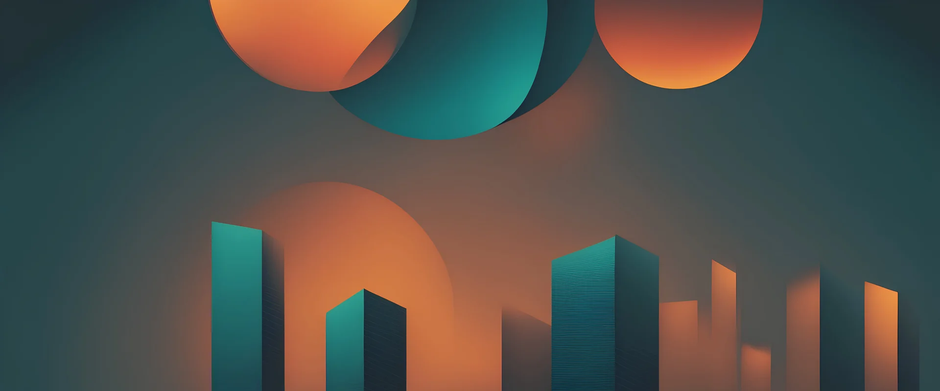 Dark grainy gradient background orange teal vibrant noise texture header poster banner cover backdrop design