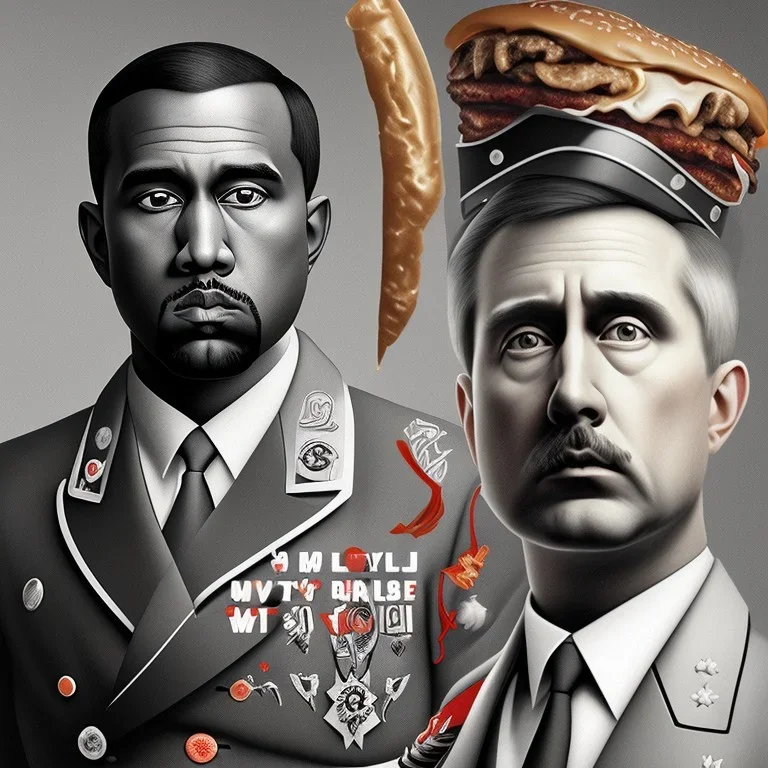 Kanye Hitler, Burger King