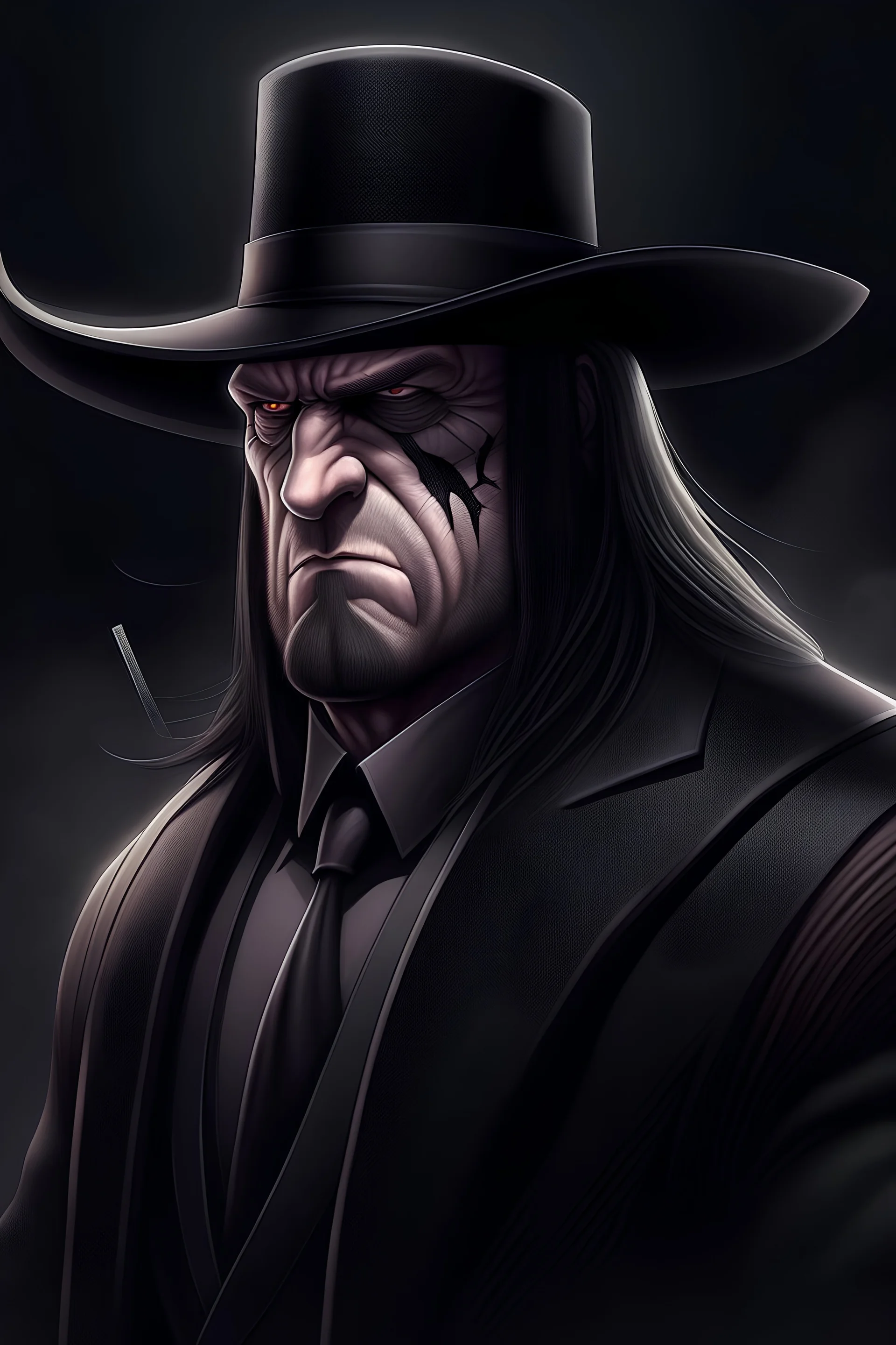 create image of wwe undertaker