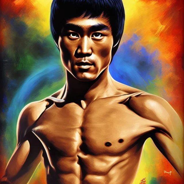 bruce lee in the after life