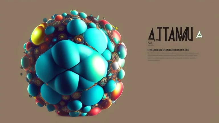 atom in reality