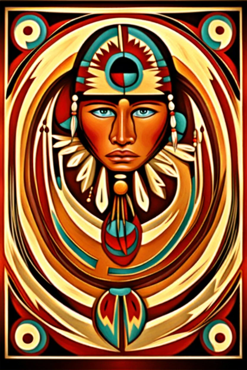 Native American Indian art