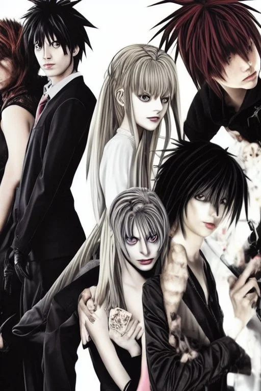 come on sucker, lick my battery (งツ)ง — plushlilytrap: Death Note Misa  Amane Wallpaper