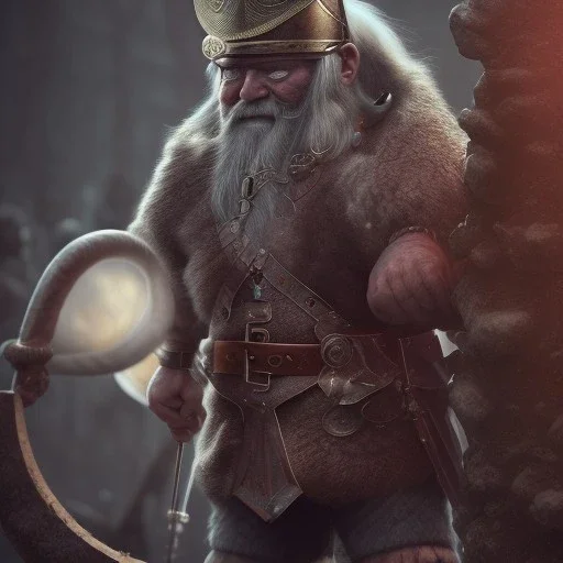 old viking fighting against a huge zombie, scary, steam punk, realistic, made in octane, cinematic, ultra-realistic, extremely detailed octane rendering, 8K, VRAY Super Real ar 2:3, dof photorealistic futuristic 50mm lens hard lighting dark gray tintype photograph, realistic lighting, sepia color