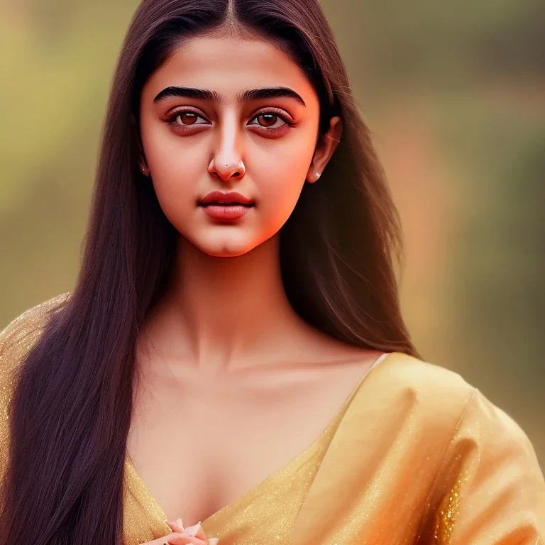 ananya pandey, intimate look ,hot goddess , golden hour