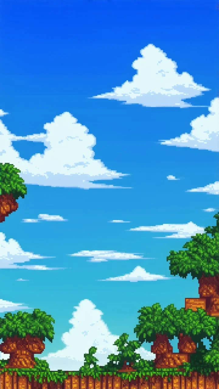 landscape sky like gamecube