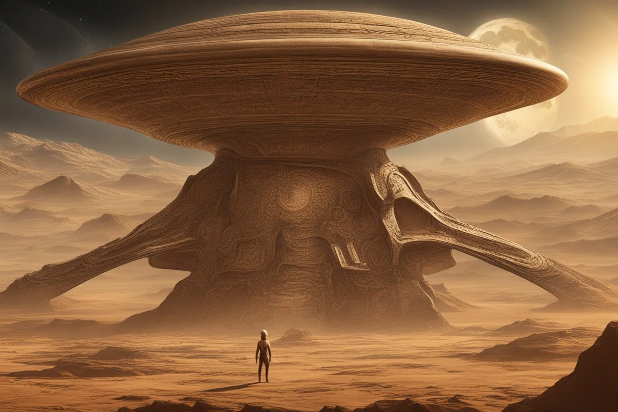 millions of years ago ancient alien mystic in spaceship