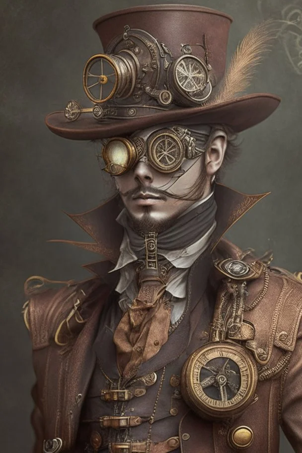 Sebastian Sallow Steampunk