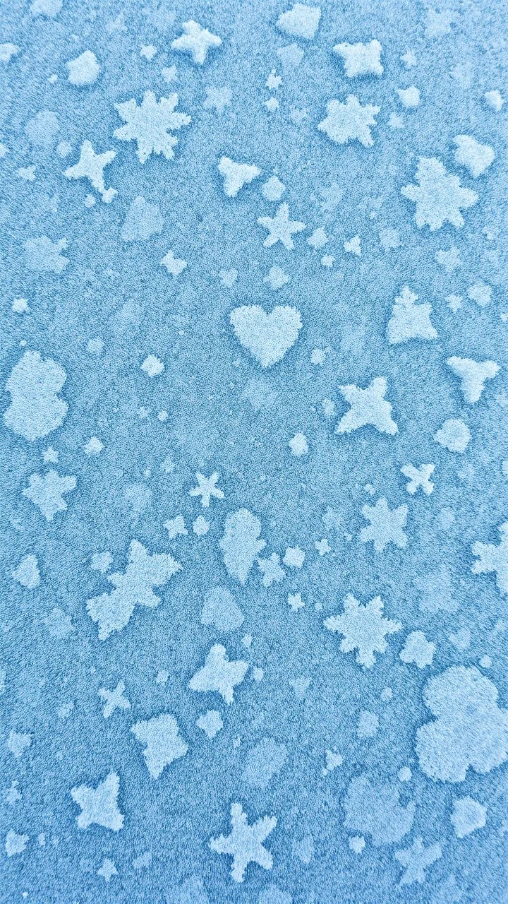 frost texture background
