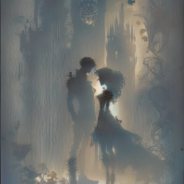 dystopia shadows romantic