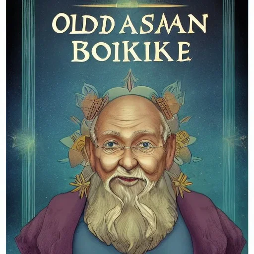 Old man akashic book