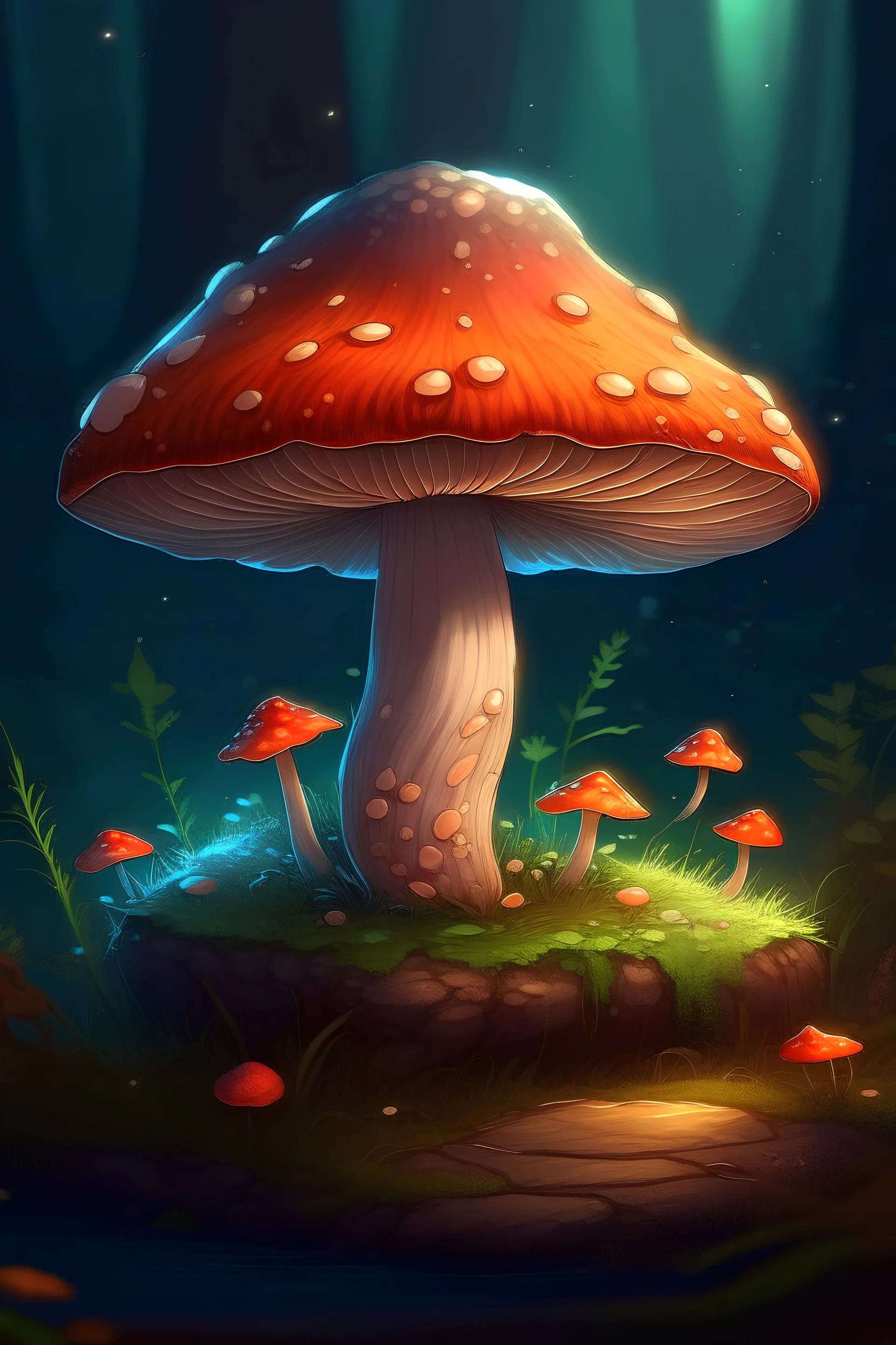 Magical mushroom