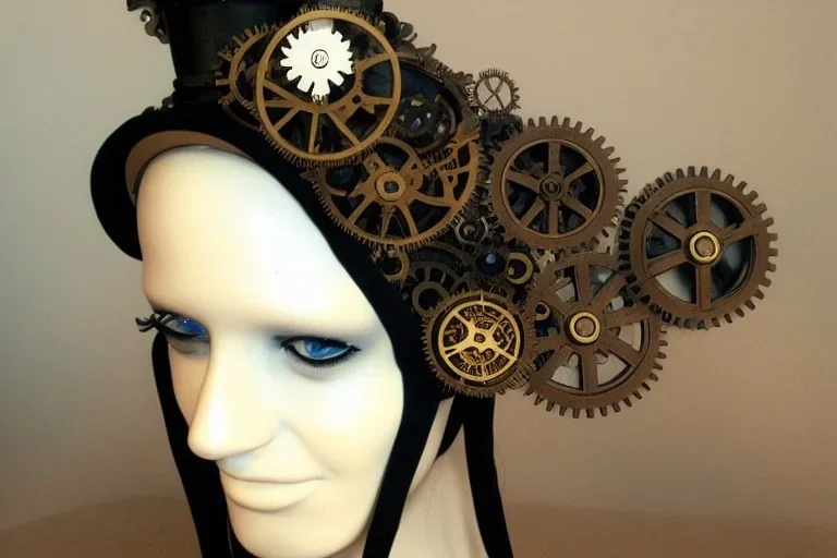 steampunk head