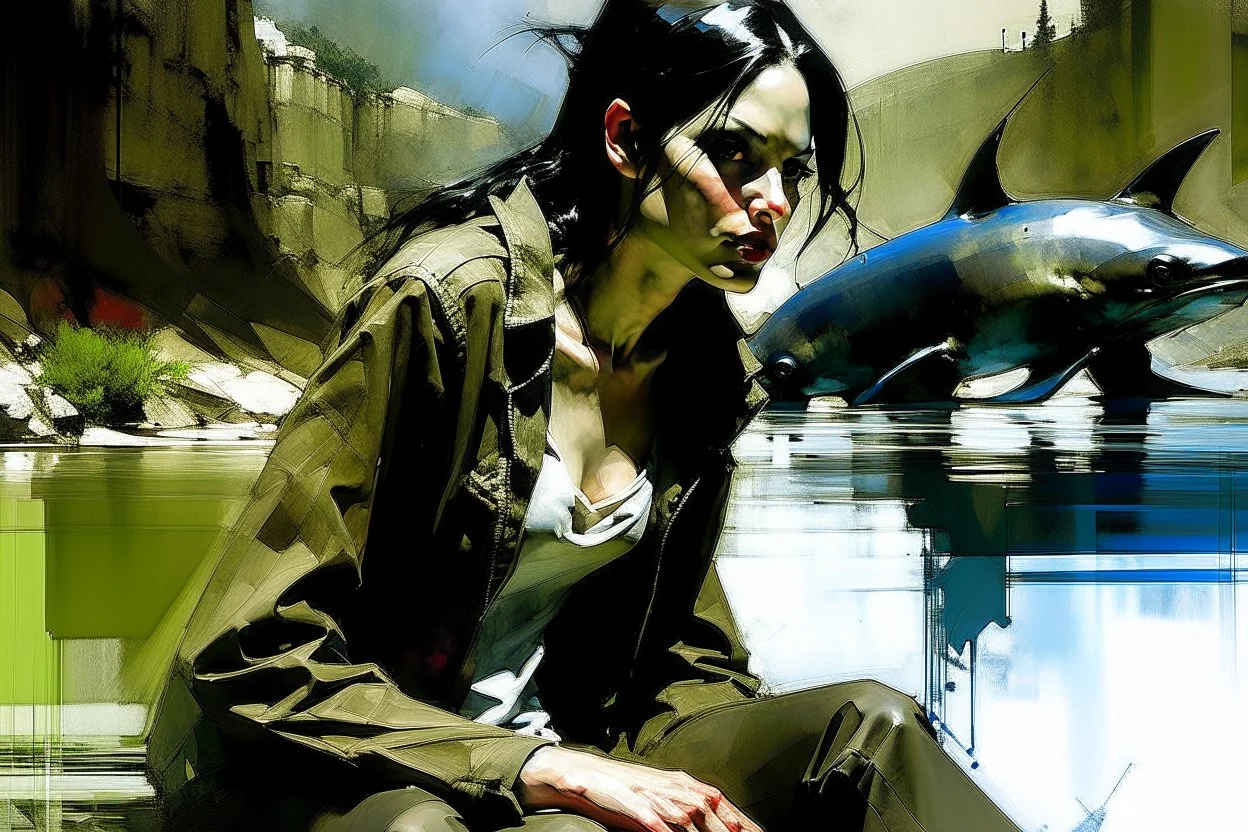 Alex Maleev woman