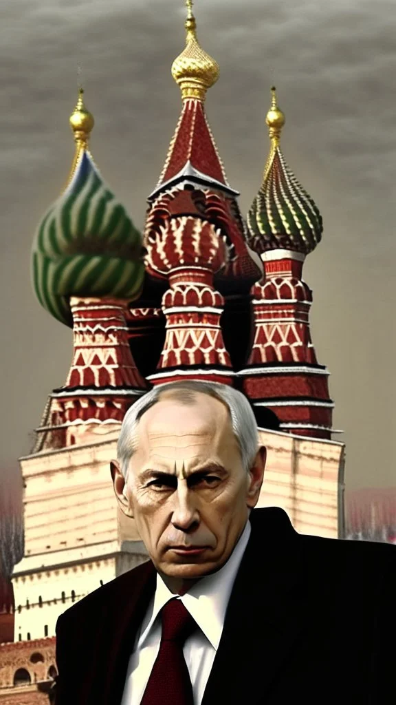 Bibi at the Kremlin