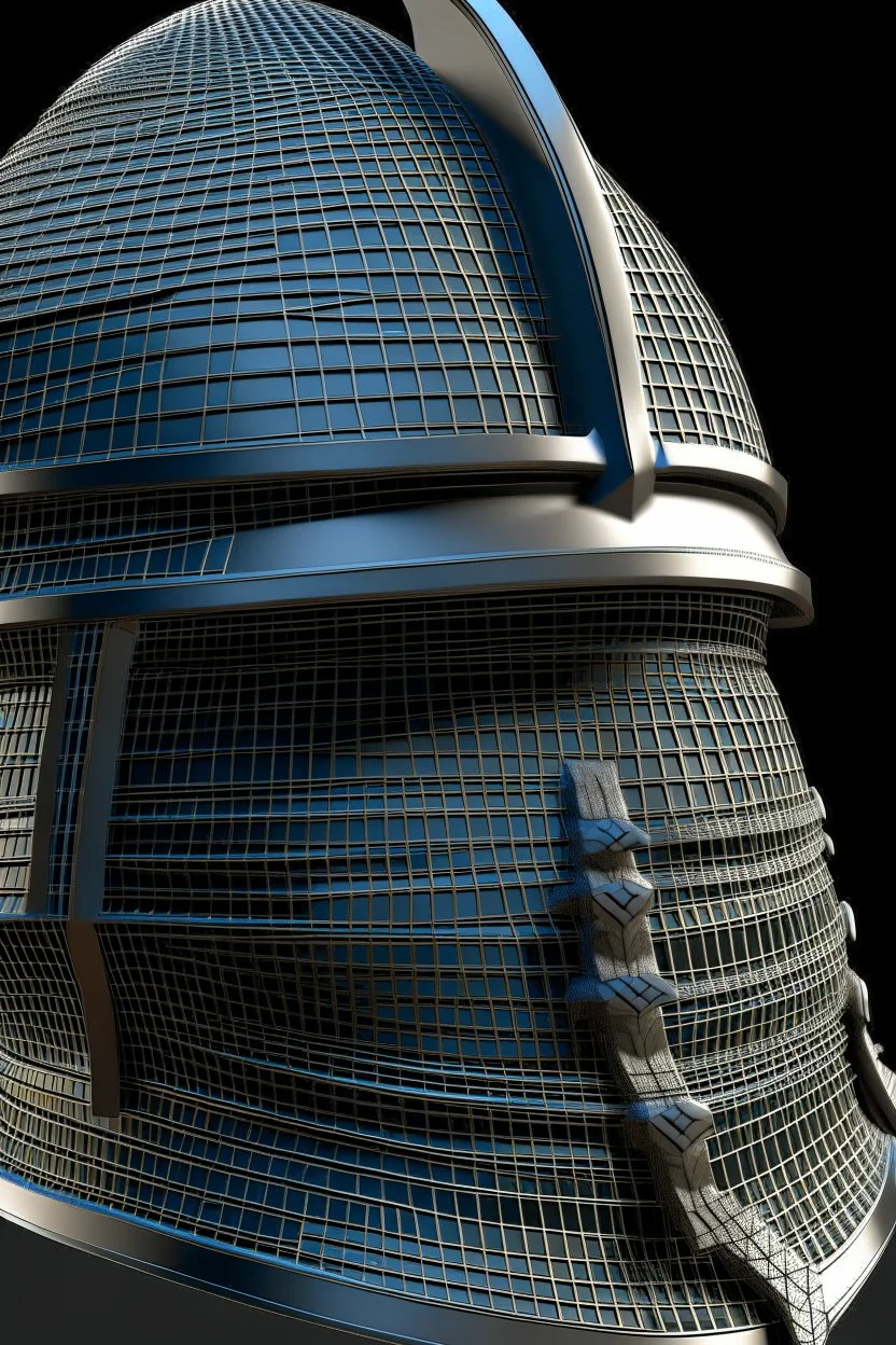 mesh blueprint of a viking helmet, , high detail, smooth render, prize winning