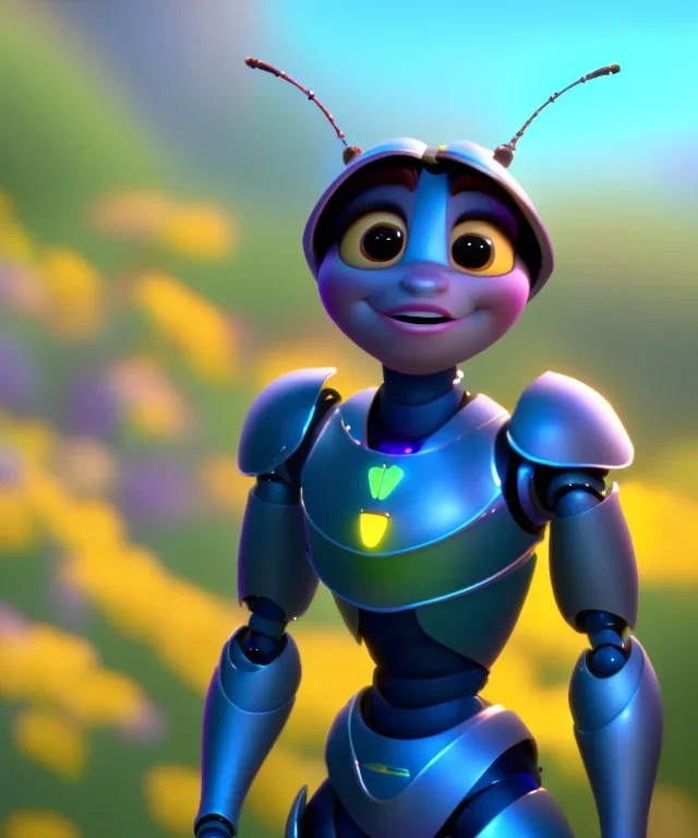 Robot bee