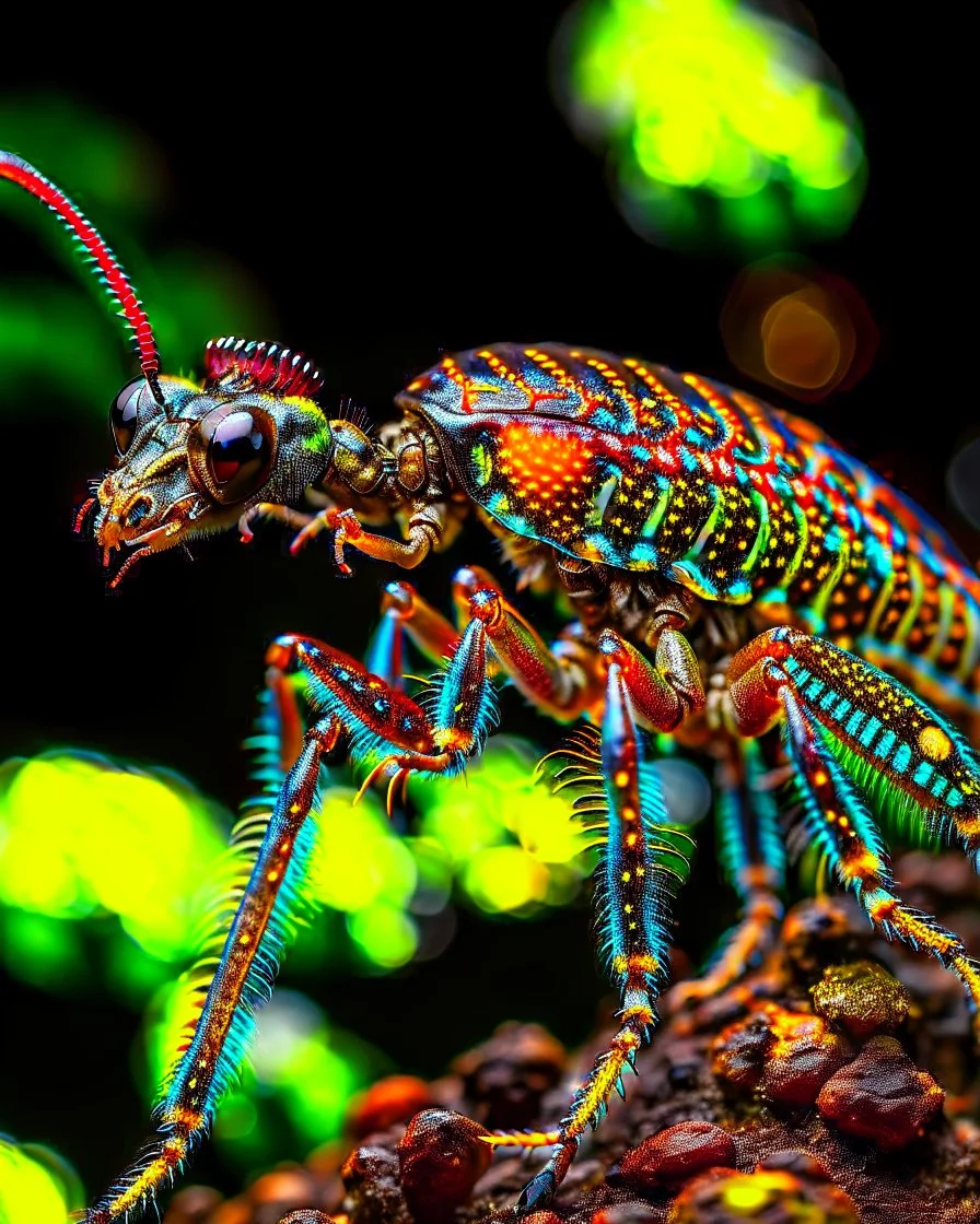 a national geographic style photograph of a eagle mantis lizard hybrid