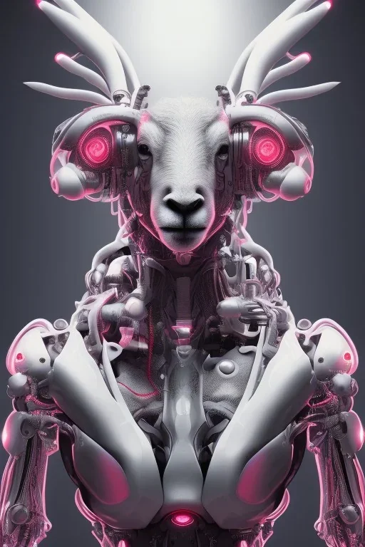 sheep brain cyborg