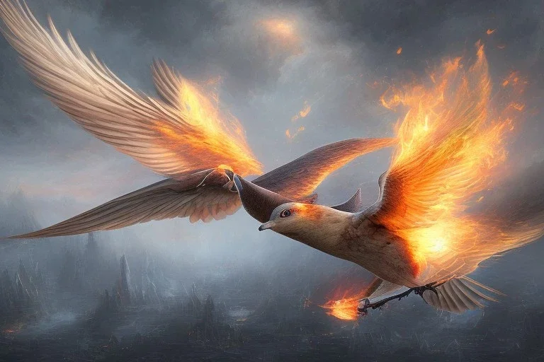 dove wings fire