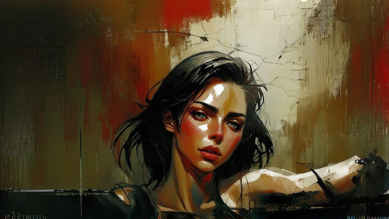 beautiful girl Alex Maleev