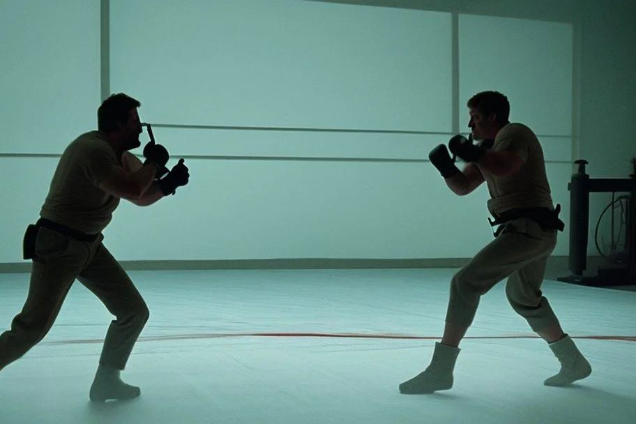 fight by Roger Deakins