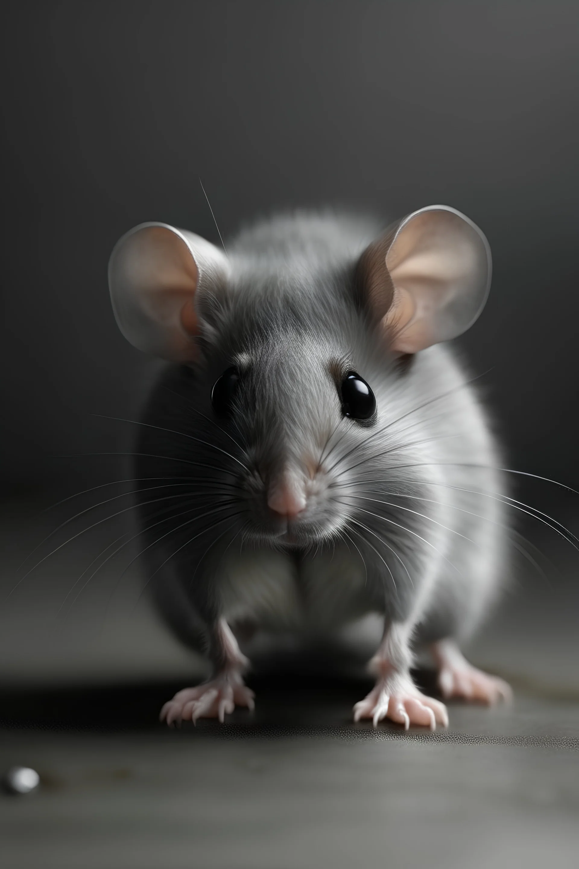 grey mouse