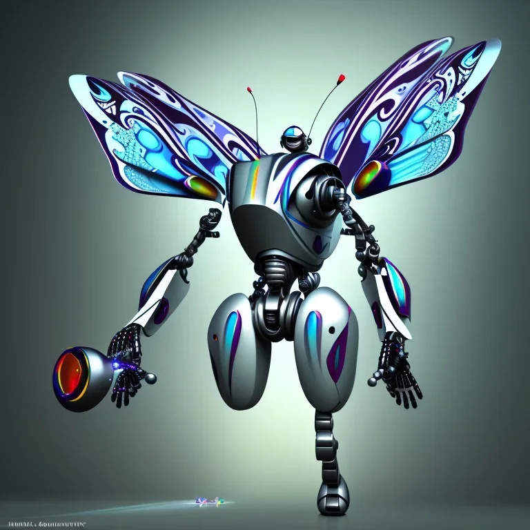 Butterfly robot