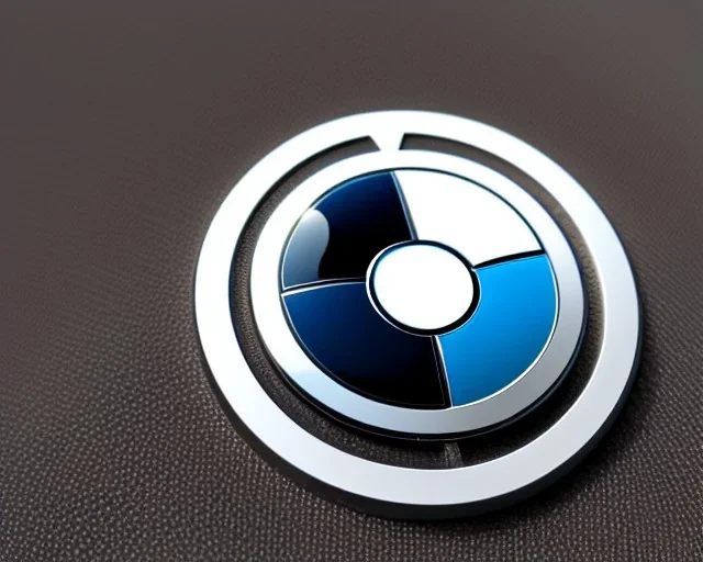 bmw brand, logo, round badge