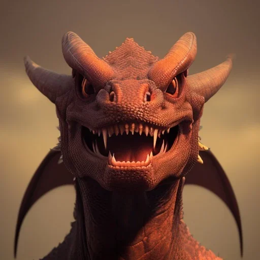 red dragon, dragon portrait, portrair, dragon head, dragon face, big eyes, fangs, dragon with horns, 8k resolution, high-quality, fine-detail, fantasy, incredibly detailed, ultra high resolution, 8k, complex 3d render, cinema 4d