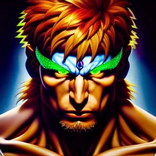 Ultra detailed fullbody Portrait in oil on canvas of Street Fighter- Vega,extremely detailed digital painting,ultrarealistic skin,intense stare, extremely detailed face, crystal clear eyes, mystical colors ,perfectly centered image, perfect composition, rim light, beautiful lighting,masterpiece ,8k, stunning scene, raytracing, anatomically correct, in the style of Simon Bisley and Ohrai Noriyoshi and robert e howard and Steve Jung and frank frazetta.