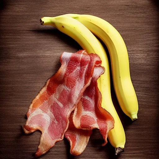 bacon banana