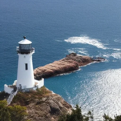 Most unique lighthouse in the world